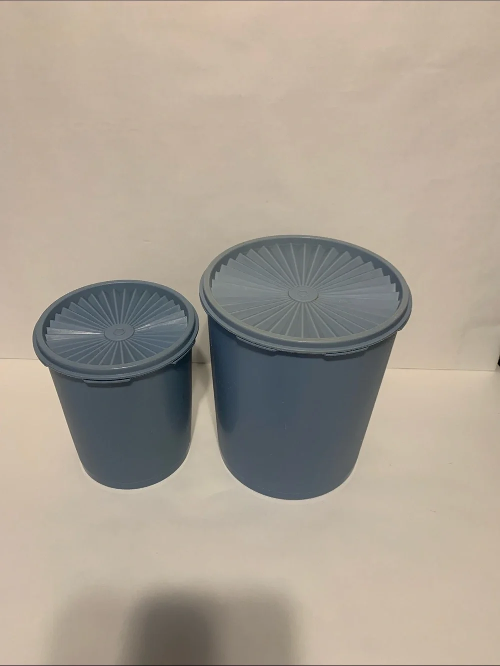 Tupperware vintage canisters